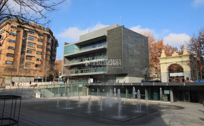 Foto 66384072-d16d-4541-859e-a3c83ce5bff1. Pis amb calefacció piscina a Pacífico Madrid