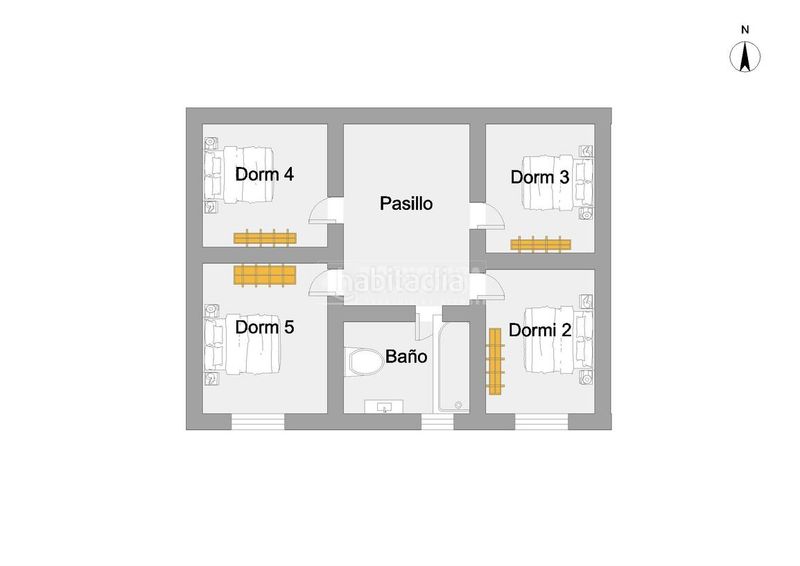 Foto 4c9f6ca9-66ee-4458-9548-8339cb8450c2. Casa aparellada a Navalmorales (Los)