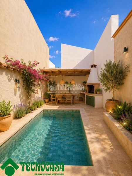 Foto d031b313-cc30-44c2-90e0-3bdc55e42a54. Casa aparellada a Urda