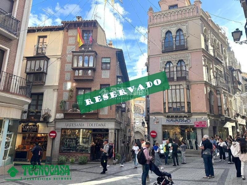 Foto 687178f6-4338-4cd5-81fa-136fee345411. Etagenwohnung in Casco Histórico Toledo