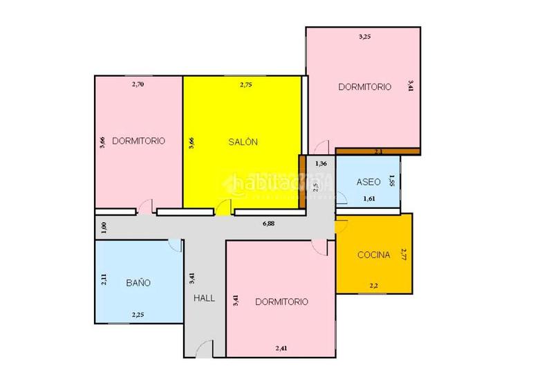 Foto fd7203f5-d6bf-4181-9478-fec2398d681a. Piso  en venta en Fuente del Berro Madrid