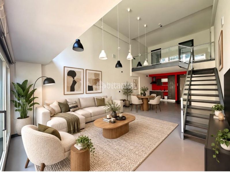 Foto b3ffd1f0-277d-43e4-98cc-2e9e76a6efee. Loft with heating in Simancas Madrid