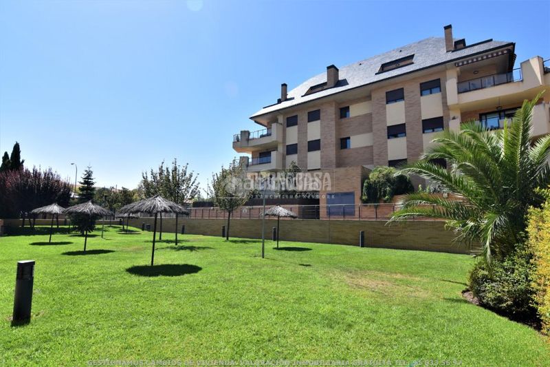Foto 02ea5b22-4035-470b-a814-068e77ed6dbe. Flat with pool in Viñas Viejas Boadilla del Monte
