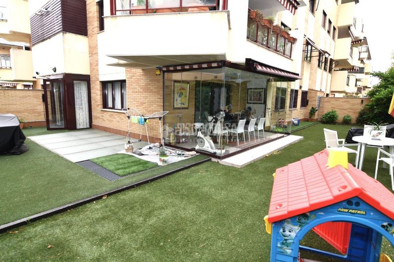 Foto 05d7006e-3a22-4814-9023-df495ddfe043. Flat with pool in Viñas Viejas Boadilla del Monte