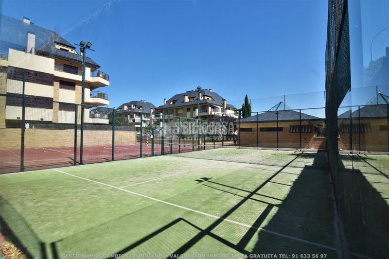 Foto 53886a38-40fd-48ef-b082-173a2bdc3f64. Flat with pool in Viñas Viejas Boadilla del Monte