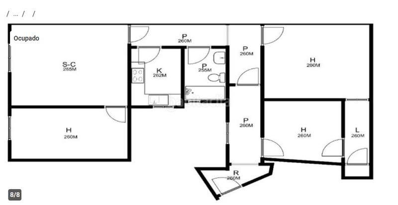 Foto 65de6499-fcc1-4fea-bf62-0cce71a60da0. Flat in Collblanc Hospitalet de Llobregat (L´)
