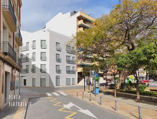 Duplex in Cristo de la Epidemia. Estupendo dúplex de obra nueva en pleno centro de málaga, fecha