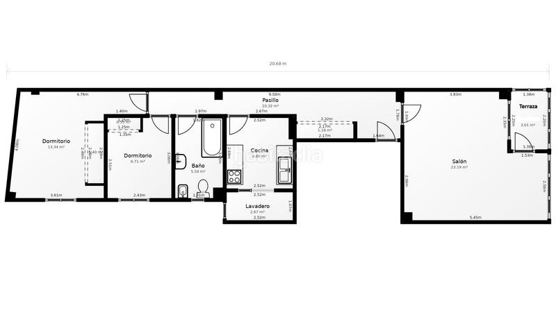 Foto 66f44027-76ae-4ade-9ae3-8dab69a9740f. Appartement dans La Victoria Málaga