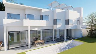 Xalet a Los Castillejos - La Trinidad. Ocasión villa con inmejorable ubicación y vistas al mar para ref