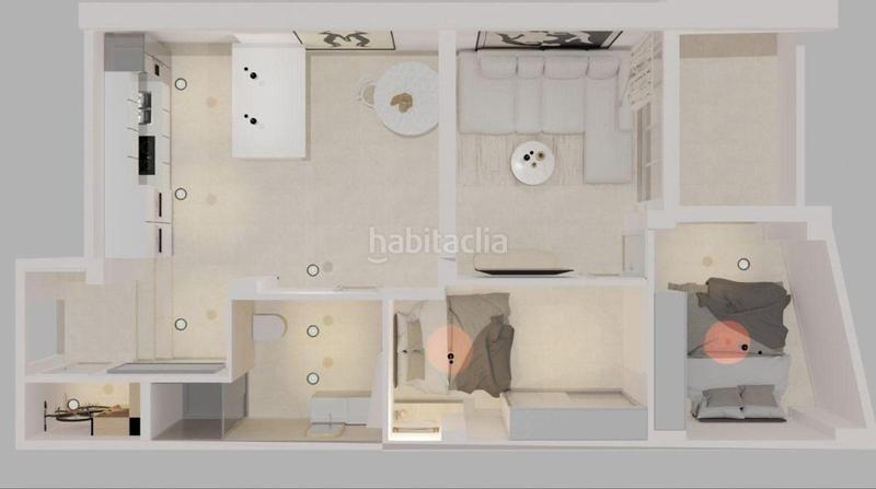 Foto 20e3cce2-801f-4018-8dae-73b9bfa431e2. Appartement dans La Goleta - San Felipe Neri Málaga