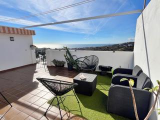Attique à Añoreta Golf - Paraíso del Sol. Ático reformado y amueblado con vistas al mar y la montaña  list