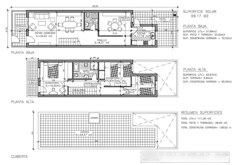 Foto 4a332202-98ac-4782-82ee-7d2fcbd75fc6. Casa adossada a Martiricos - La Roca - La Rosaleda Málaga