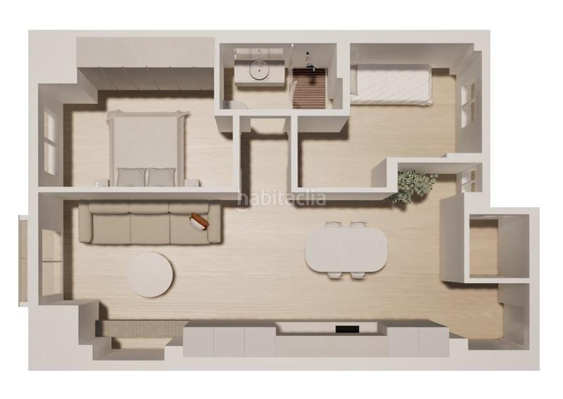 Foto 7fa34307-174b-4a6d-8890-6e154494e901. Piso tu casa a estrenar en Cristo de la Epidemia Málaga