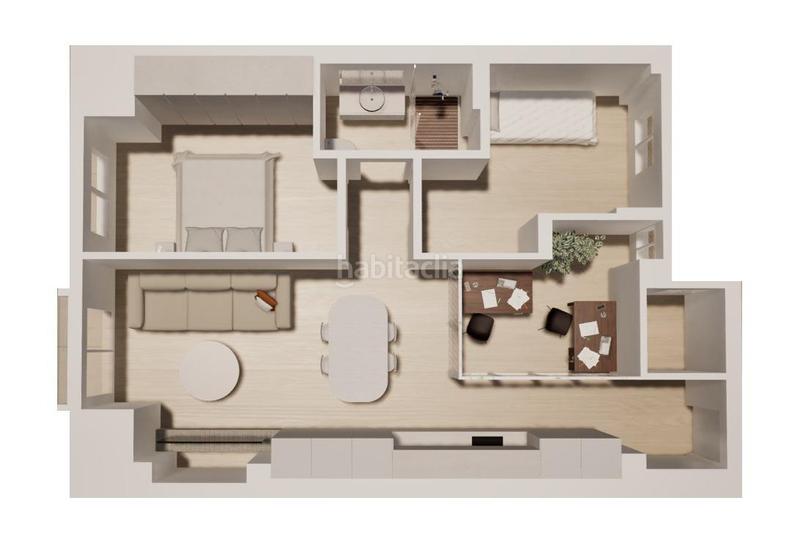 Foto a65c6913-dc24-4134-94ae-322e92874782. Piso tu casa a estrenar en Cristo de la Epidemia Málaga