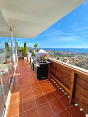 Piso en Diseminados. Piso en venta con impresionantes con terraza de 35 m2 con vistas