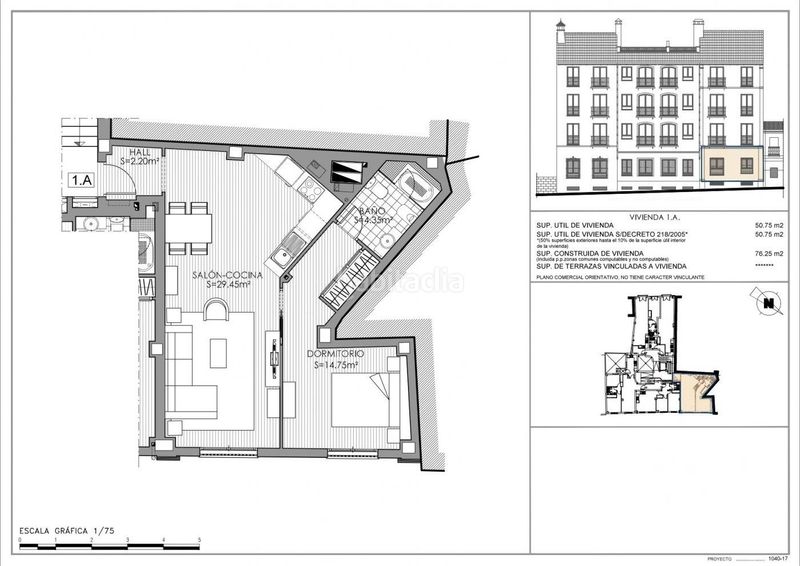 Foto 9cd73d24-ecf5-497b-bd1d-5d5f59bb3b64. Apartament a La Merced Málaga
