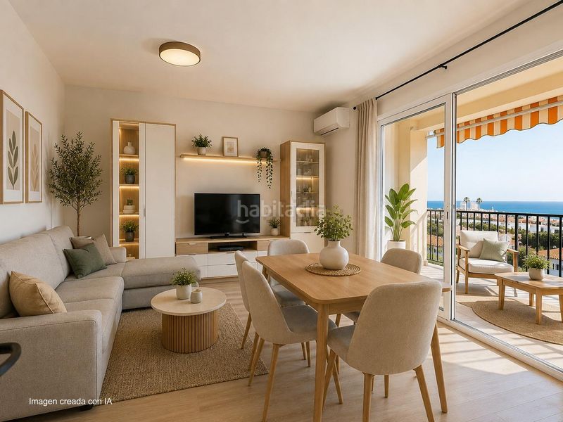 Foto e89588d0-c2dd-48e5-8b14-548102f59386. Casa adossada amb calefacció aparcament a Lo Cea Rincón de la Victoria