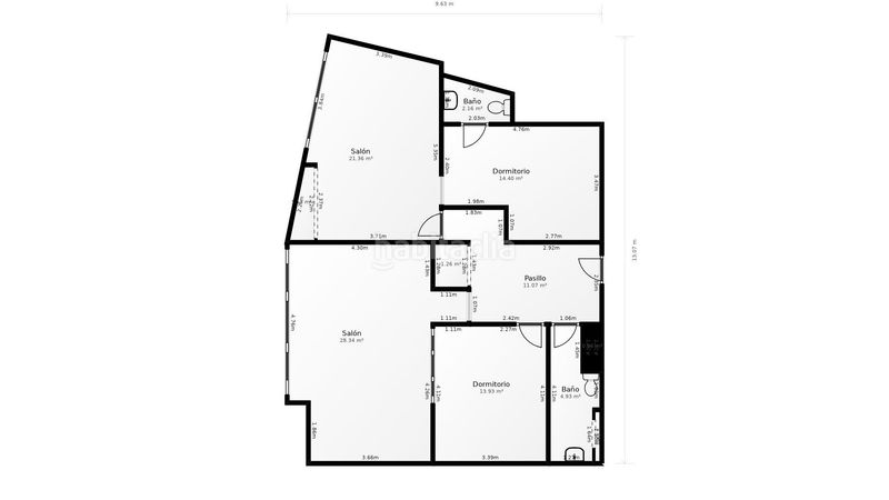 Foto f89bc043-0385-48c5-8128-e05c3eb9d3b1. Miete büro in Centro Histórico Málaga