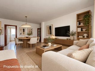Piso  Avenida de juan sebastián elcano. Piso en venta en el palo