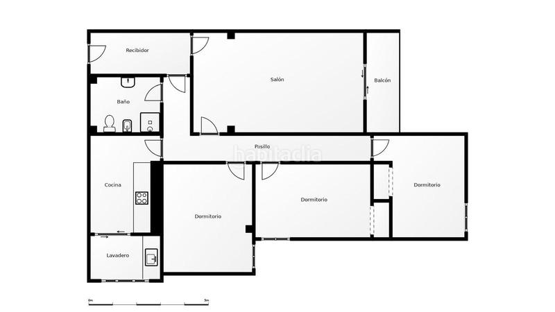 Foto 542cb933-625f-407b-978e-d860a5121b27. Piso septiembre asesoramiento gratis por nuestro departamento de arquitectura. en Málaga