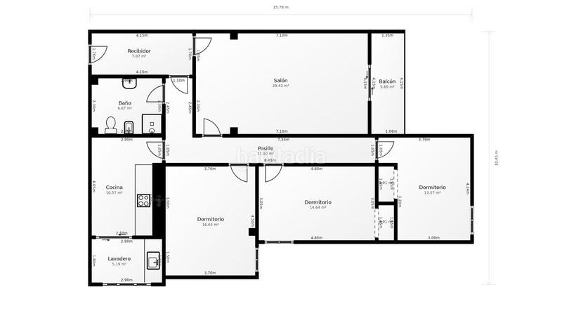 Foto f89335dc-5ebd-40aa-b9b4-c27c9570550f. Piso septiembre asesoramiento gratis por nuestro departamento de arquitectura. en Málaga