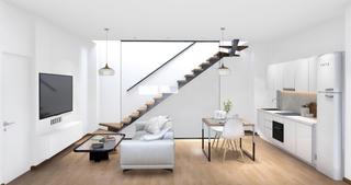 Attique à Cristo de la Epidemia. Estupendo ático dúplex de obra nueva en pleno centro de málaga.