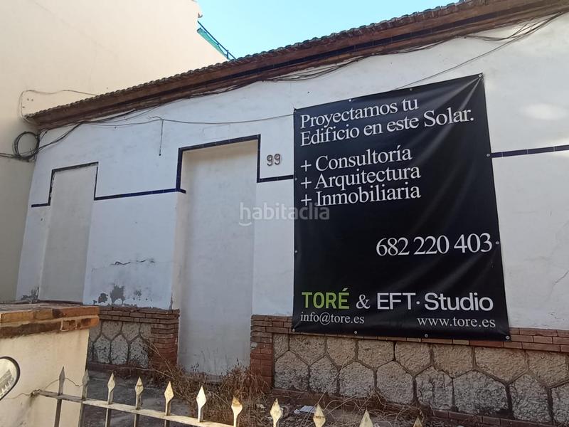 Foto 55e68e6d-f59d-4d4e-a15d-65d2ad722e46. Terreny residencial a El Palo Málaga