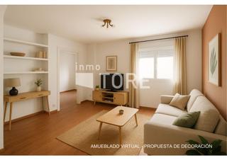 Pis a El Ejido. Apartamento con cocina integrada en salón