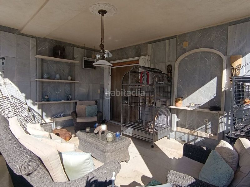 Foto 0a814255-dd2e-414a-8ad3-0addb6d00372. Casa chalet independiente con terraza y parcela edificable en entorno tranquilo en Orxeta