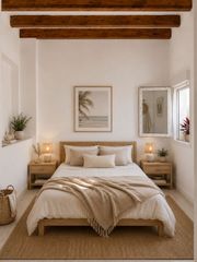 Pis a Poble Nou-Montiboli. Planta baja con encanto, techos altos y detalles originales rest