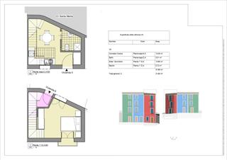 Dúplex a Platja de Vila Joiosa. Dúplex nueva construcción en el casco antiguo