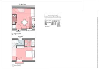 Dúplex a Platja de Vila Joiosa. Dúplex de  nueva construcciónbloque azul