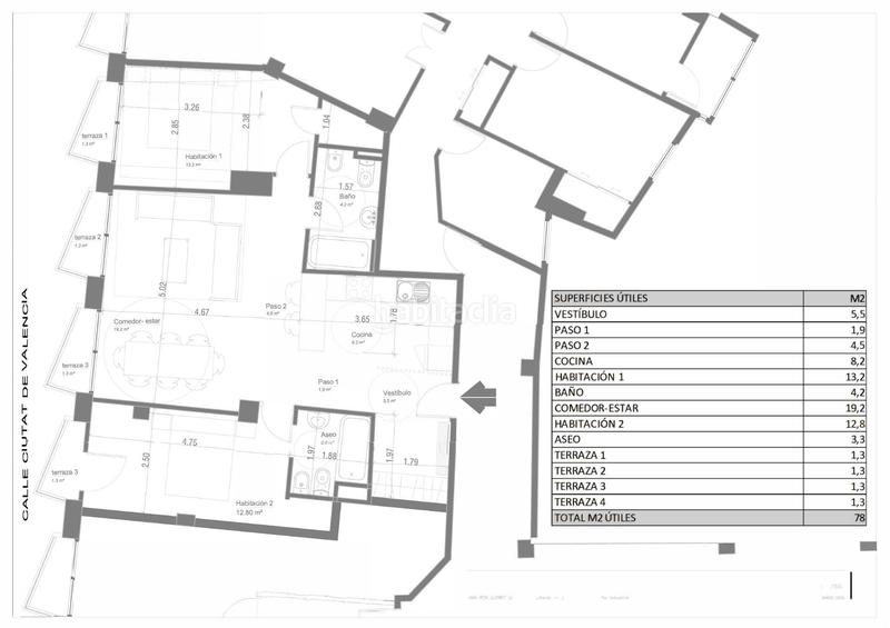 Foto d711a972-dbf9-4d83-8bab-b768d4978c3d. Pis a Centro Urbano Vila Joiosa (la)