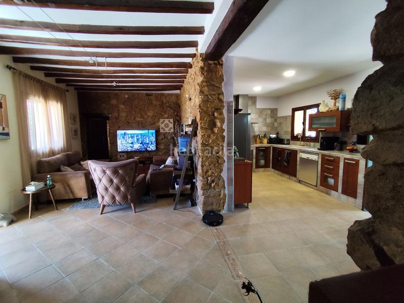 Foto 65c8fb60-4a35-4ca8-ad44-77b35b80d4f6. Casa amb piscina a El Secanet-Hacienda del Sol Vila Joiosa (la)