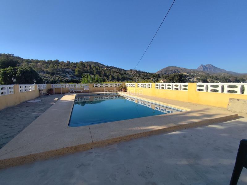 Foto 3e11343c-47c3-4bae-b6e1-e1c3ef3ceef1. Casa amb piscina a El Secanet-Hacienda del Sol Vila Joiosa (la)