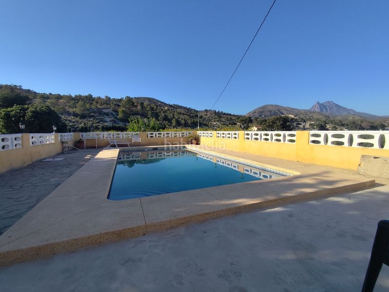 Foto 6b262e2b-1049-4a5c-8438-2a31cd21f67b. Casa amb piscina a El Secanet-Hacienda del Sol Vila Joiosa (la)