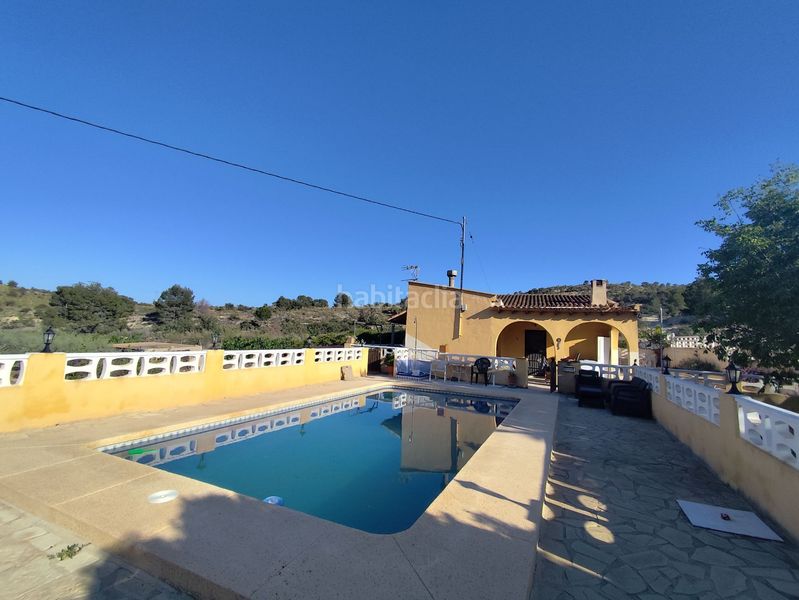 Foto 73314ace-6c80-475f-84ba-f22ab7a2cc50. Casa amb piscina a El Secanet-Hacienda del Sol Vila Joiosa (la)