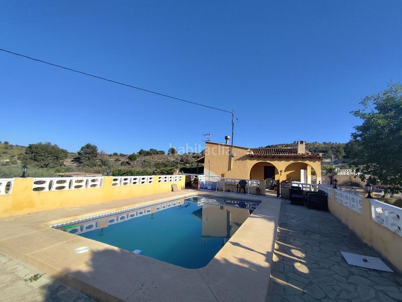 Foto e234c3c1-6cb9-459e-8ad7-6412891ce733. Casa amb piscina a El Secanet-Hacienda del Sol Vila Joiosa (la)