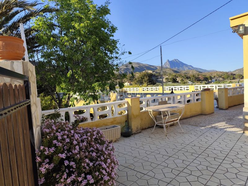 Foto fc94c9a1-1356-4e06-bf89-27201a065e4d. Casa amb piscina a El Secanet-Hacienda del Sol Vila Joiosa (la)