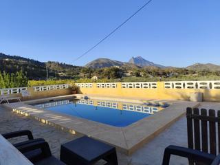 Casa  Roncallosa mora 10. Encanto rstico, privacidad y naturaleza en la vila joiosa