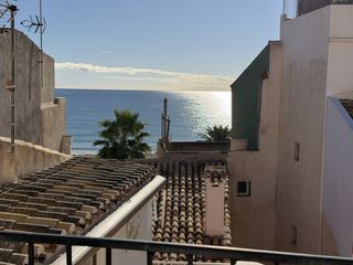 Triplex  San jose. Sol, vistas al mar y el encanto del casco antiguo
