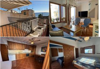 Tríplex  San jose. Triplex con vistas al mar en el casco antiguo  luz, encanto y es