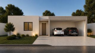 Haus  Carrer de l'eucaliptus. Casa obra nueva en girona + terreno