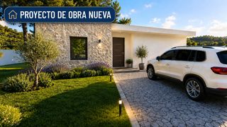 Casa a Cassà de la Selva. Casa obra nueva en girona