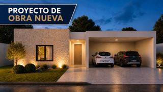 Casa in Fornells de la Selva. Casa obra nueva en girona + terreno