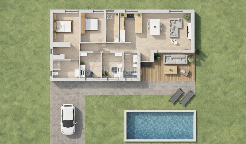 Foto 0e84dfda-dbee-4b2c-b1dc-8f8351d5f3e9. Casa a Sarrià de Ter