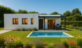 Haus in Cassà de la Selva. Casa obra nueva en girona desde 302.039€