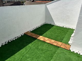 Zweistöckige Wohnung  Carrer de nostra senyora de montserrat. Dúplex amb terrassa privada a fàtima, igualada