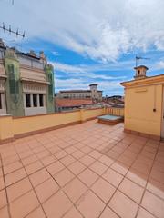 Àtic  Plaça sant domènec. Fantàstic àtic amb terrassa privada al cor de manresa