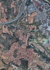 Solar industrial  Pont nou de manresa. Terreny industrial al nou polígon de la plana del pont nou